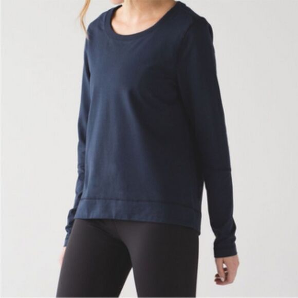 Lululemon Belle Long Sleeve Top Women Size 6 - Picture 11 of 11